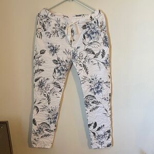 Floral Print Women's Joggers